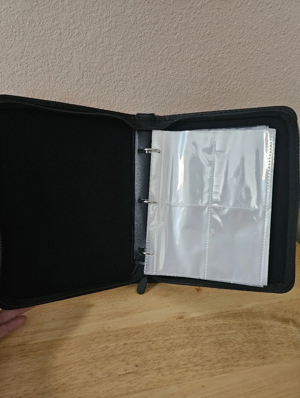 Zippered Binder Case